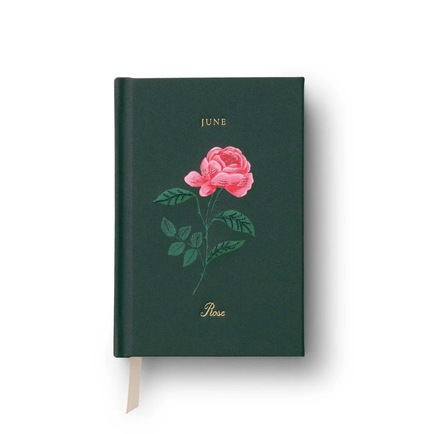 June Birth Month Mini Embroidered Journal