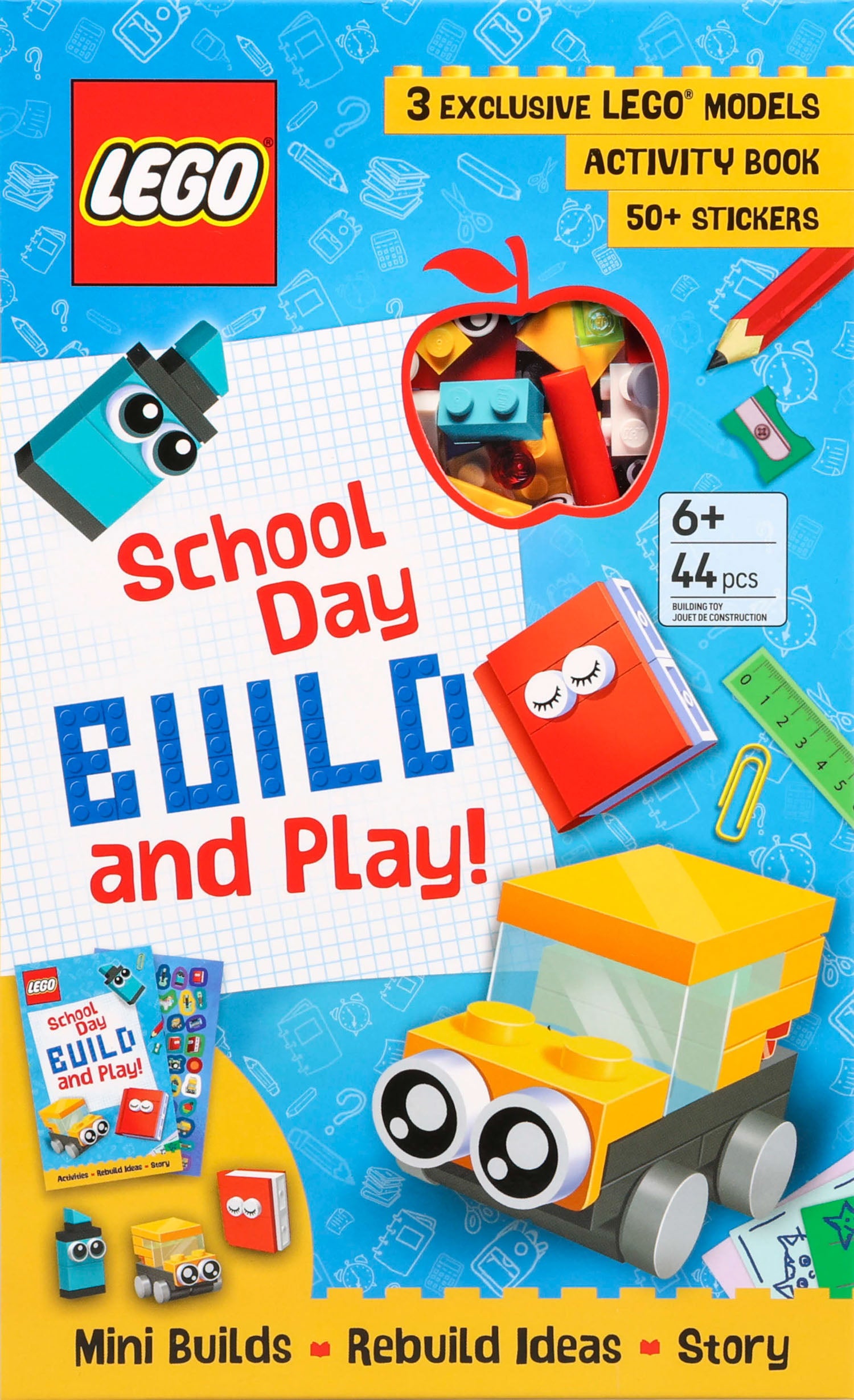 LEGO® School Day Build and Play