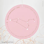 Birthday Constellation Cards