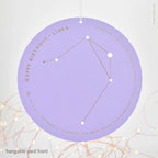 Birthday Constellation Cards