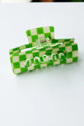 Checkered Claw Clip