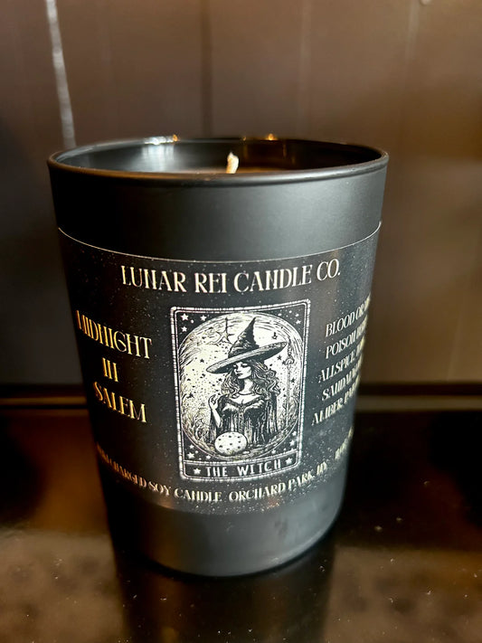 Midnight in Salem Jar Candle