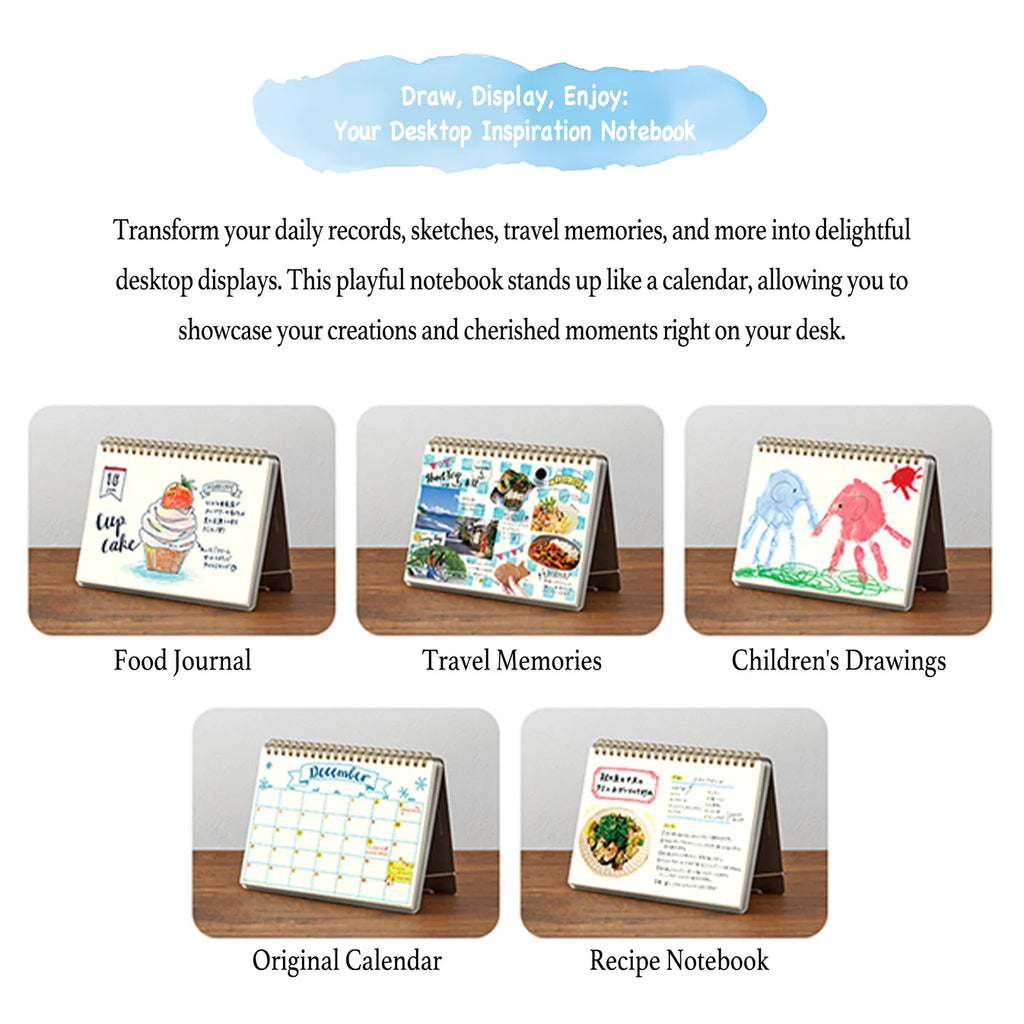 Midori +Stand A5 Notebook