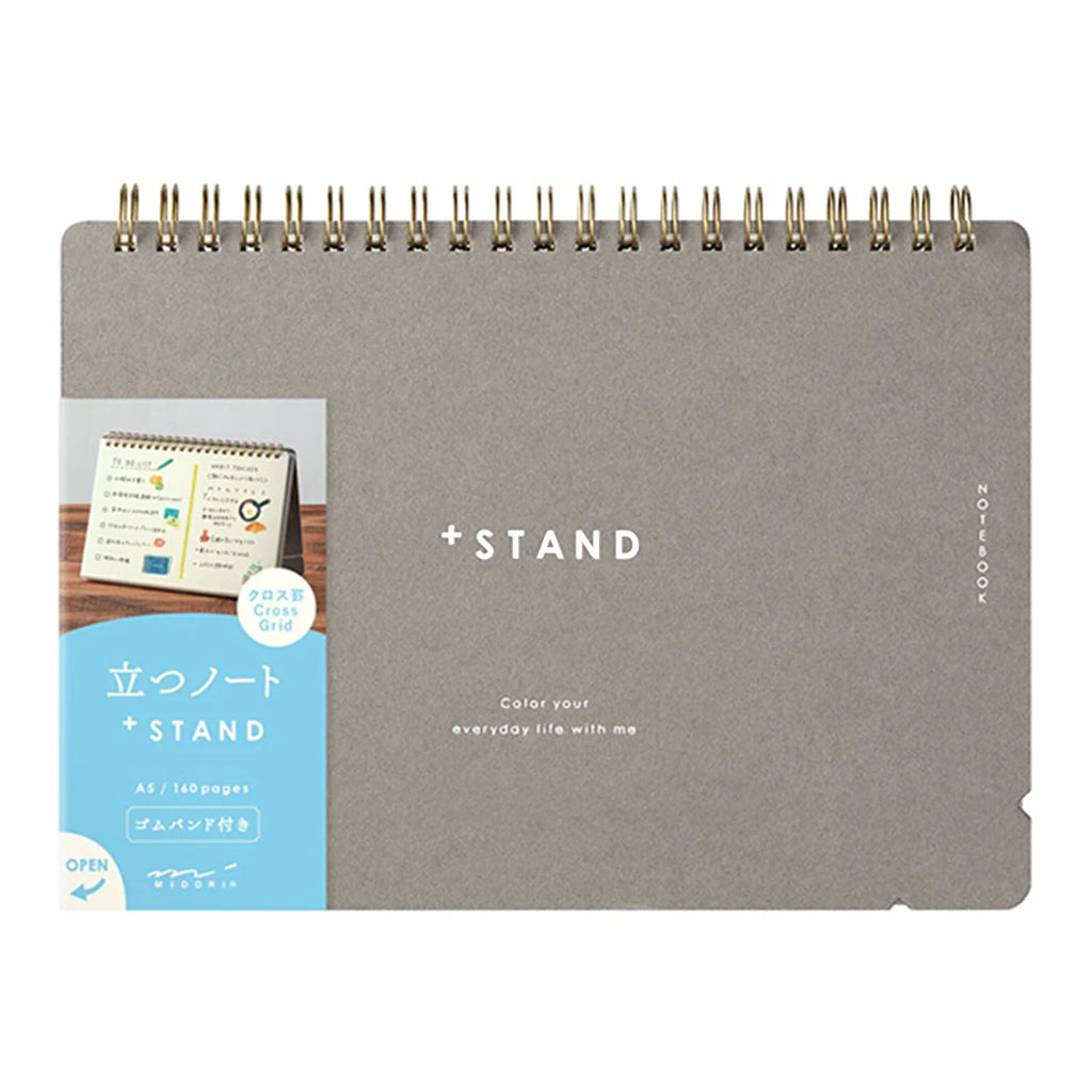 Midori +Stand A5 Notebook