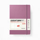 Leuchtturm1917 A7 Mini Weekly Planner 2026 - Dusty Rose