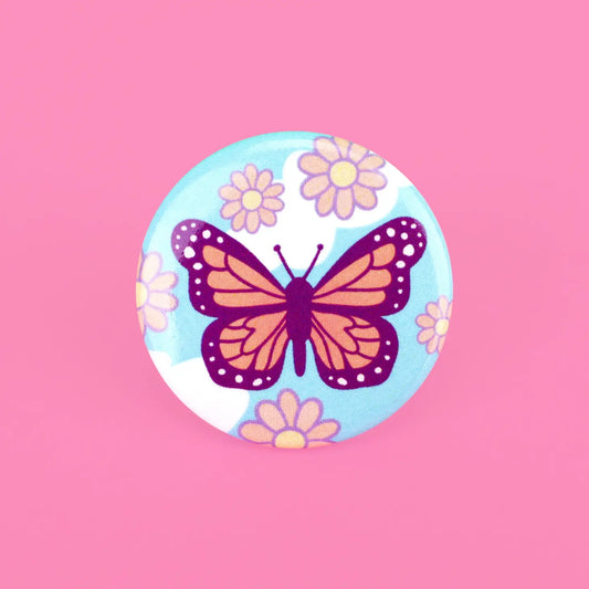 Monarch Button