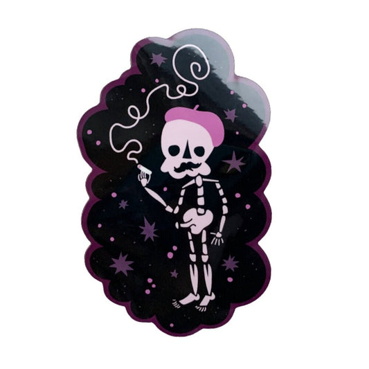 Monsieur PeePee Sticker