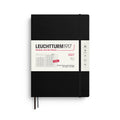Leuchtturm1917 B5 Monthly Planner & Notebook 2027 - Black