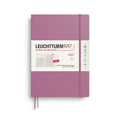 Leuchtturm1917 B5 Monthly Planner & Notebook 2027- Dusty Rose