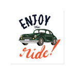Muscle Cars Pop-up Card