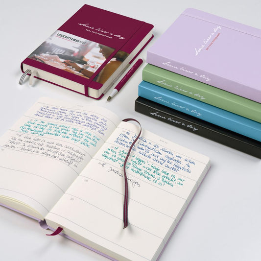 Leuchtturm Some Lines a Day- Rising Sun