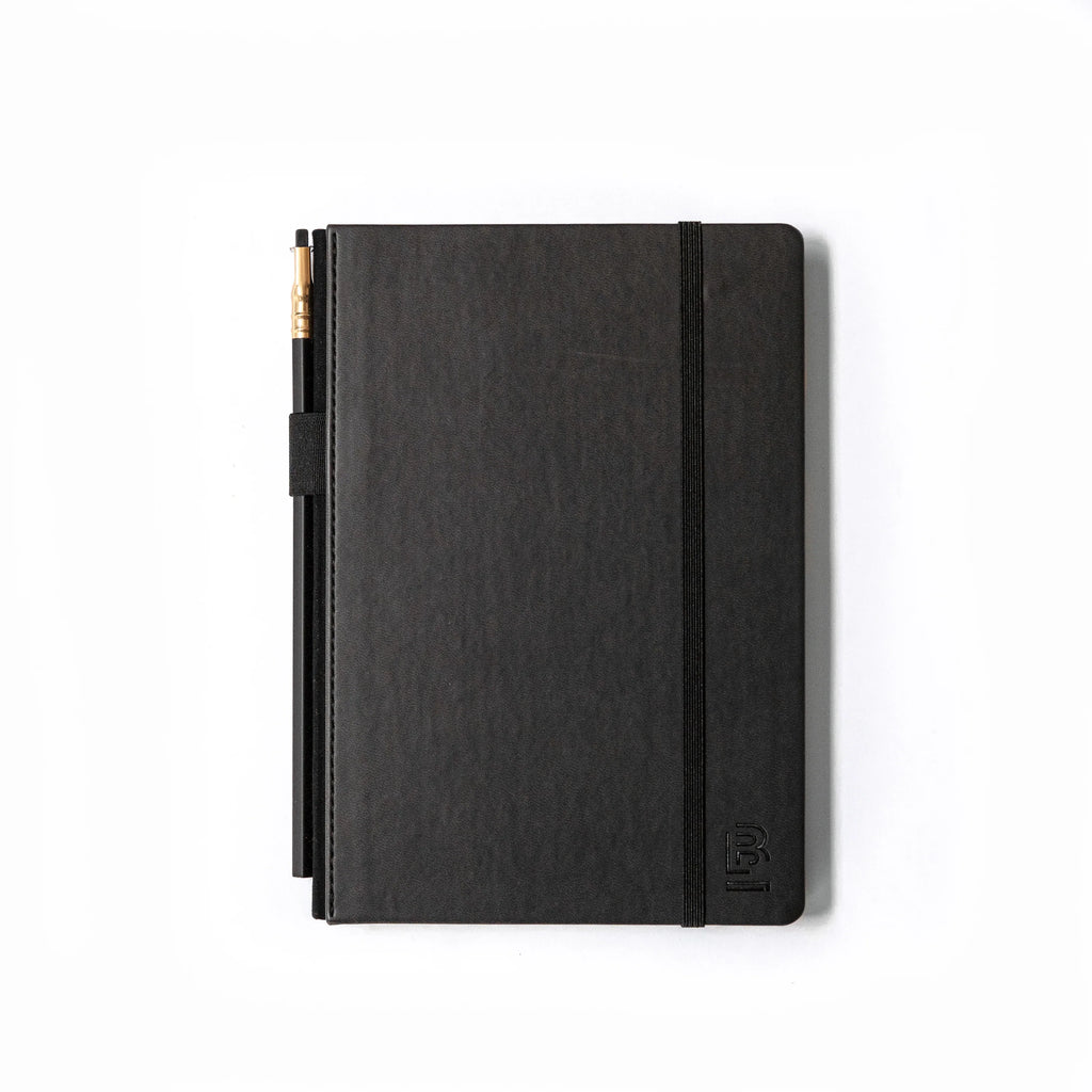 Medium Blackwing Slate Notebook - Black Blank