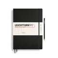 Leuchtturm1917 Master A4+ Notebook- Black Plain