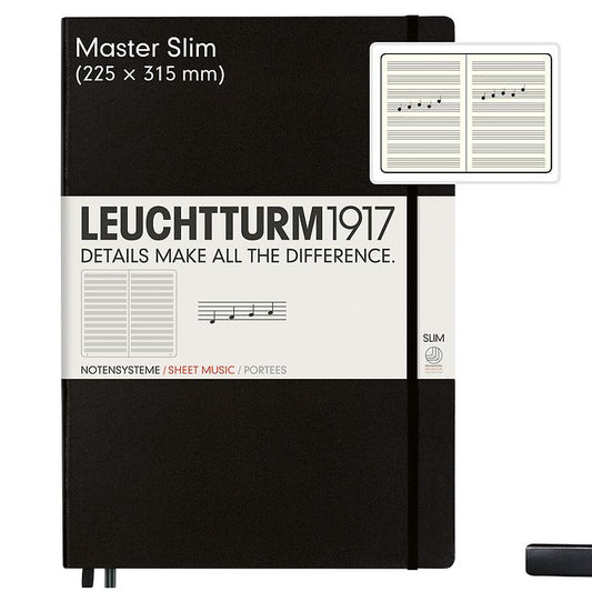 Leuchtturm Master Slim- Sheet Music