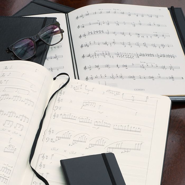 Leuchtturm Master Slim- Sheet Music