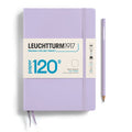 Leuchtturm1917 Medium Notebook - 120G Edition - Lilac Plain