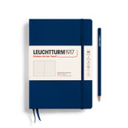 Leuchtturm1917 Medium Notebook - Navy Dotted