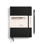 Leuchtturm1917 Medium Notebook- Black Plain