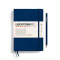 Leuchtturm1917 Medium Notebook - Navy Ruled