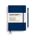Leuchtturm1917 Medium Notebook - Navy Squared