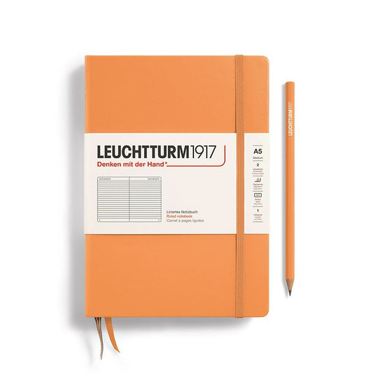 Leuchtturm1917 Medium Notebook- Apricot Plain