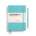 Leuchtturm1917 Medium Notebook - Aquamarine Plain