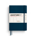 Leuchtturm1917 Medium Notebook- Deep Sea Plain