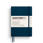 Leuchtturm1917 Medium Notebook - Deep Sea Ruled
