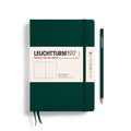 Leuchtturm1917 Medium Notebook - Forest Green Plain