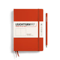 Leuchtturm1917 Medium Notebook- Fox Red Plain