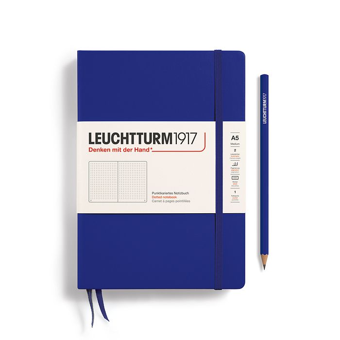 Leuchtturm1917 Medium Notebook- Ink Dotted