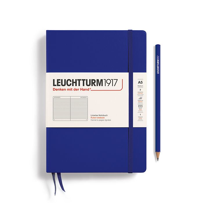 Leuchtturm1917 Medium Notebook- Ink Ruled