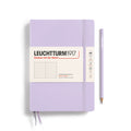 Leuchtturm1917 Medium Notebook - Lilac Dotted