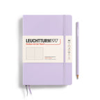Leuchtturm1917 Medium Notebook - Lilac Dotted