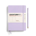 Leuchtturm1917 Medium Notebook - Lilac Plain