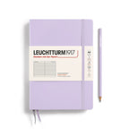Leuchtturm1917 Medium Notebook- Lilac Ruled