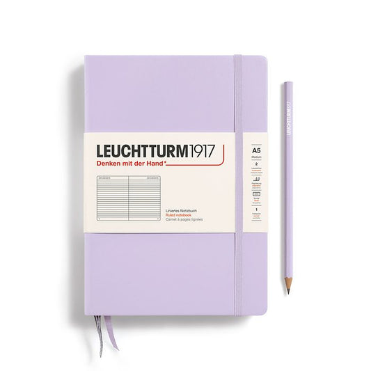 Leuchtturm1917 Medium Notebook- Lilac Ruled