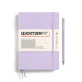 Leuchtturm1917 Medium Notebook - Lilac Squared