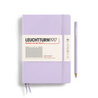 Leuchtturm1917 Medium Notebook - Lilac Squared