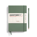 Leuchtturm1917 Medium Notebook - Olive Plain