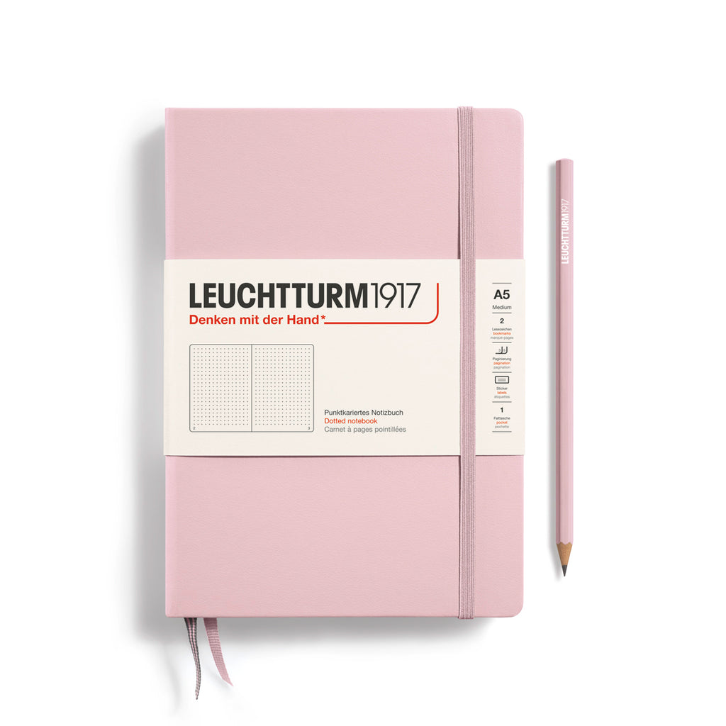 Leuchtturm1917 Medium Notebook - Powder Dotted