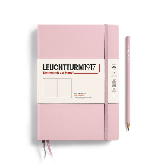 Leuchtturm1917 Medium Notebook- Powder Plain