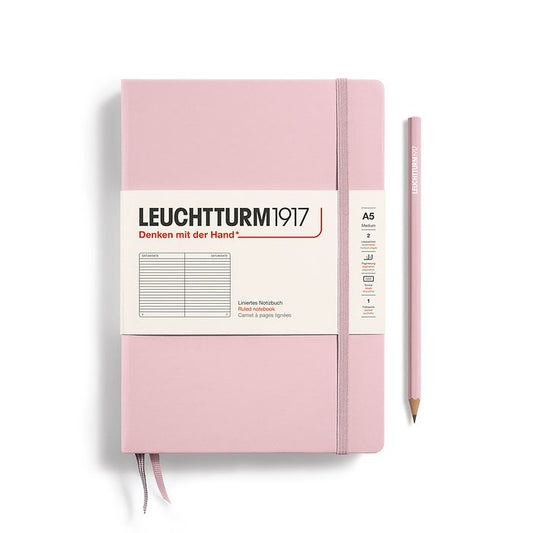 Leuchtturm1917 Medium Notebook- Powder Ruled
