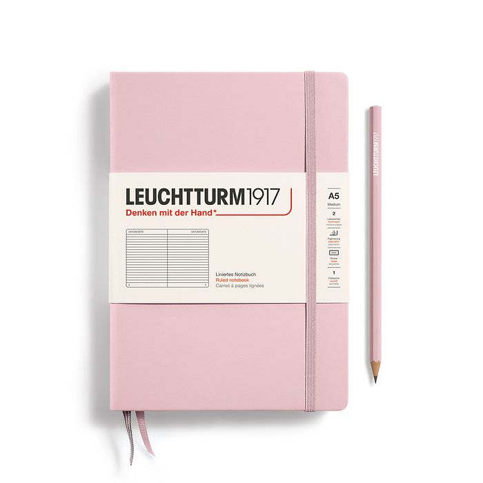 Leuchtturm1917 Medium Notebook - Powder Ruled