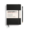 Leuchtturm1917 Medium Notebook - Black Ruled