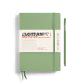 Leuchtturm1917 Medium Notebook - Sage Dotted