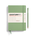 Leuchtturm1917 Medium Notebook - Sage Dotted