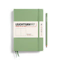 Leuchtturm1917 Medium Notebook - Sage Plain