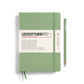 Leuchtturm1917 Medium Notebook - Sage Ruled