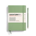 Leuchtturm1917 Medium Notebook - Sage Squared